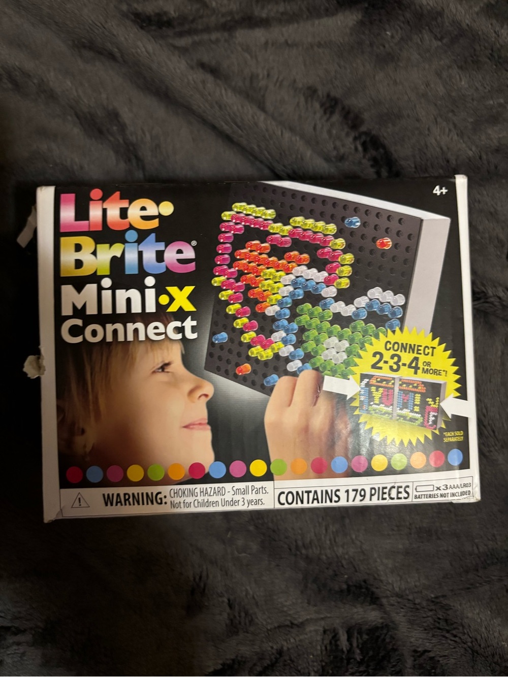 Mini X Connect Peg Art Set - Multicolor